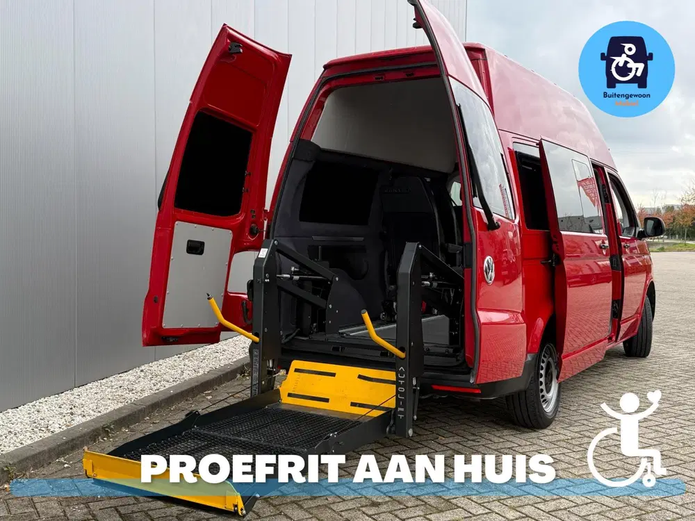 Volkswagen Transporter Rolstoel VOORIN Rolstoelbus (Airco) A uit 2019, foto 7