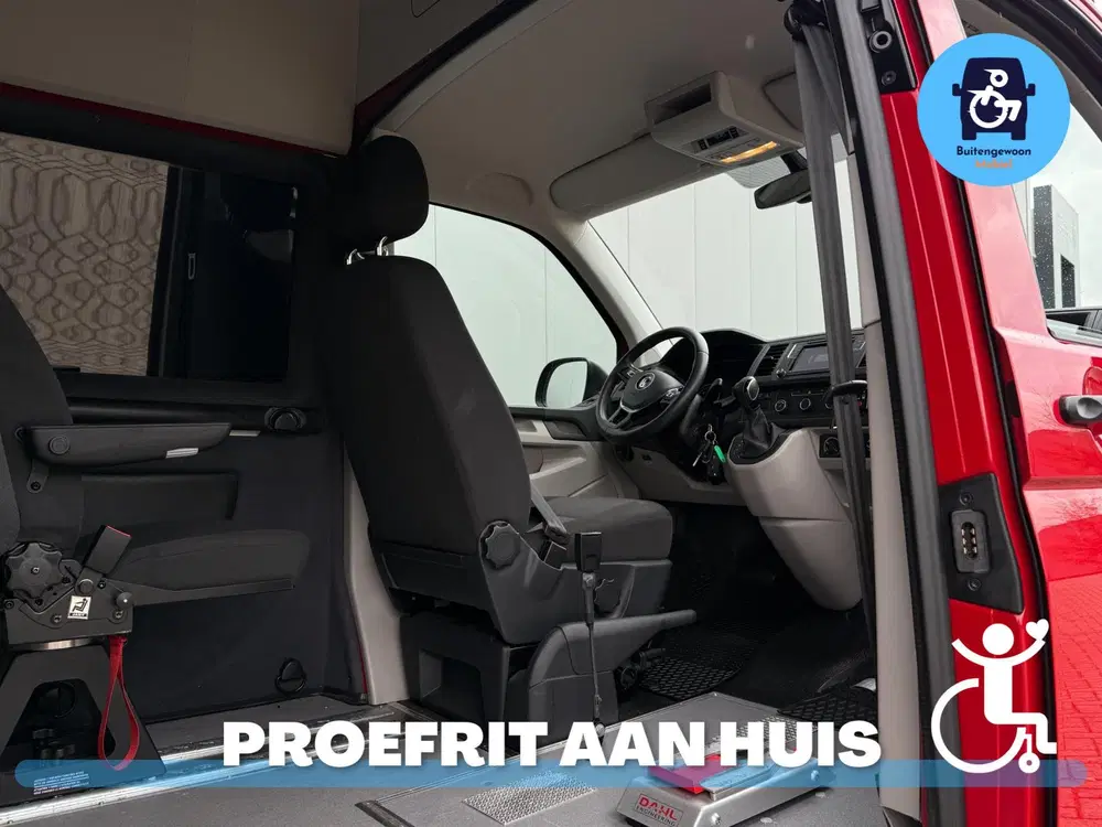 Volkswagen Transporter Rolstoel VOORIN Rolstoelbus (Airco) A uit 2019, foto 8