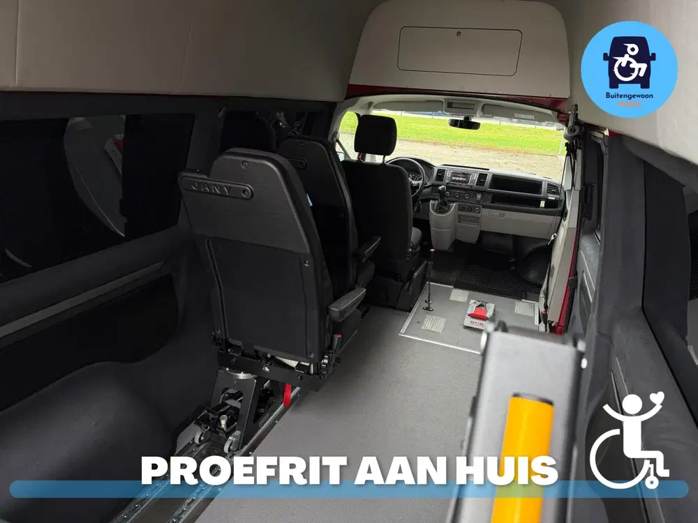 Volkswagen Transporter Rolstoel VOORIN Rolstoelbus (Airco) A uit 2019, foto 9
