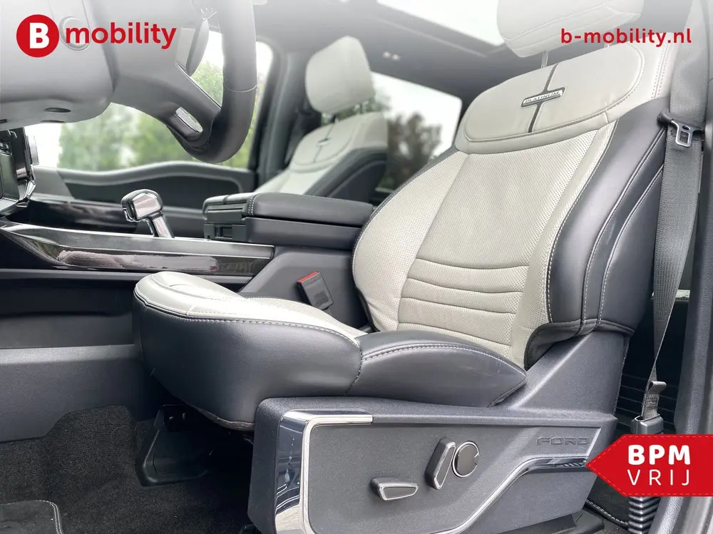 Ford F-150 USA F-150 - Lightning Platinum 4x4 Extended Range 500km uit 2023, foto 10
