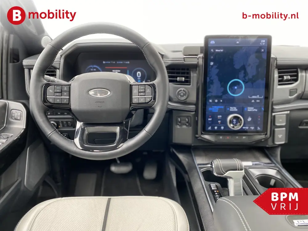 Ford F-150 USA F-150 - Lightning Platinum 4x4 Extended Range 500km uit 2023, foto 14