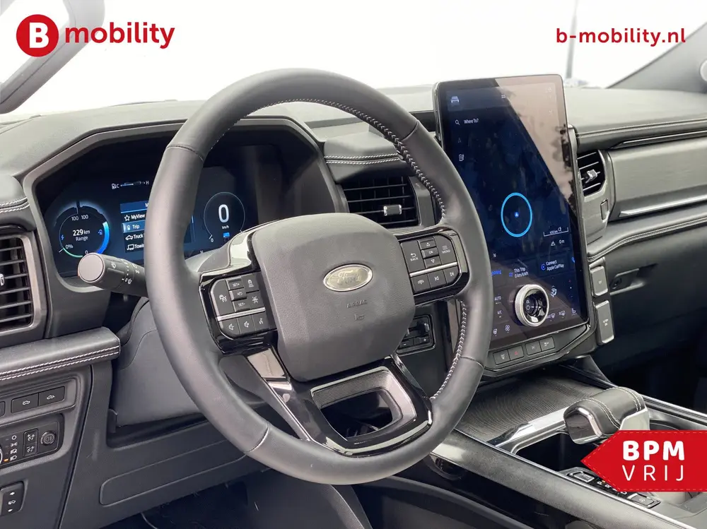 Ford F-150 USA F-150 - Lightning Platinum 4x4 Extended Range 500km uit 2023, foto 9
