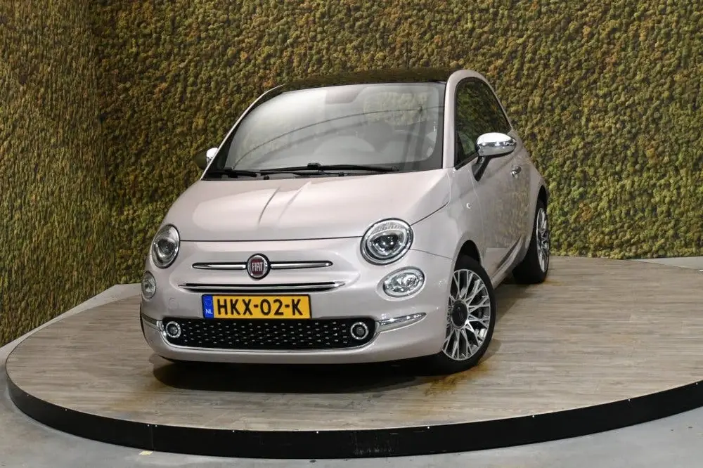 Fiat 500 1.0 Hybr. Star uit 2020, foto 3