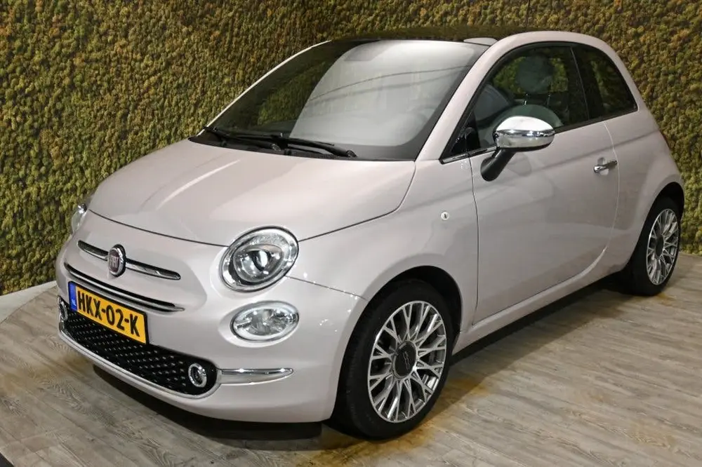 Fiat 500 1.0 Hybr. Star uit 2020, foto 4