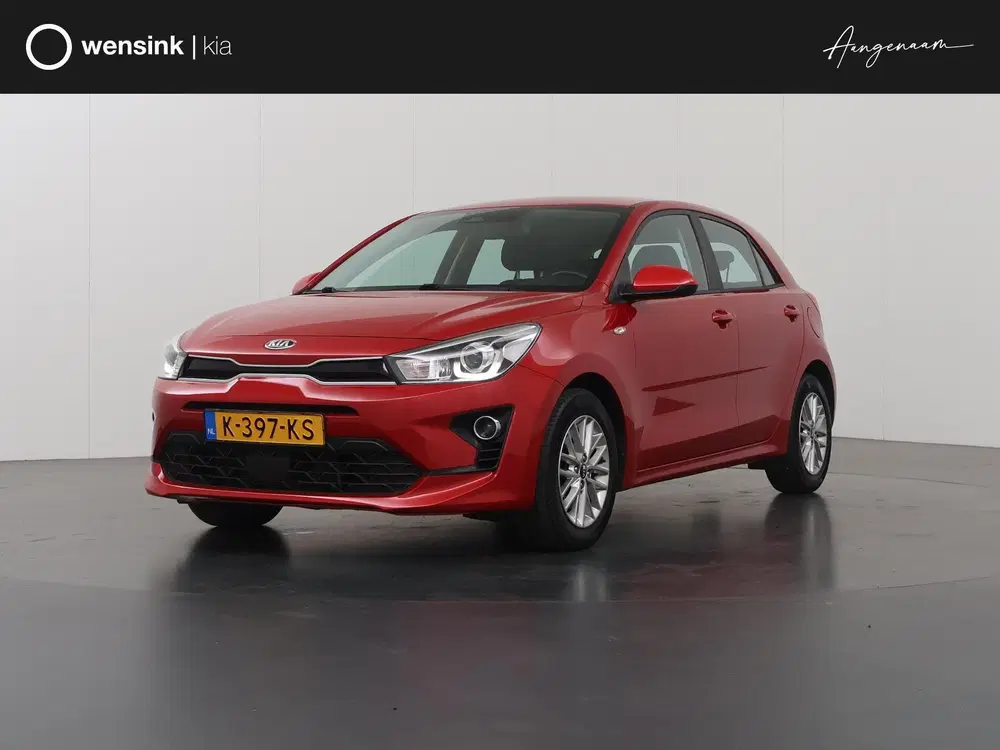 Kia Rio 1.0 T-GDi MHEV DynamicLine uit 2021