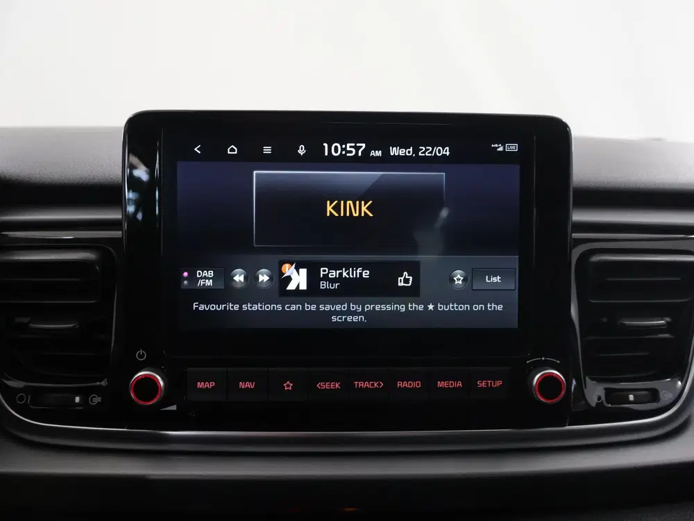 Kia Rio 1.0 T-GDi MHEV DynamicLine uit 2021, foto 15