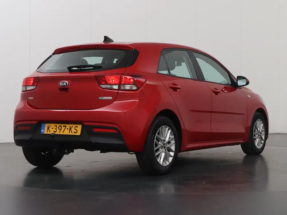 Kia Rio 1.0 T-GDi MHEV DynamicLine uit 2021, foto 2