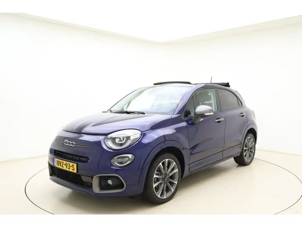Fiat 500X 1.5 Hybrid Sport Cabrio Automaat uit 2024