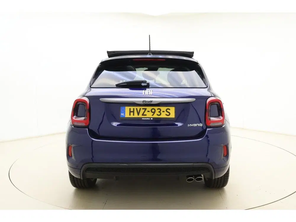 Fiat 500X 1.5 Hybrid Sport Cabrio Automaat uit 2024, foto 11