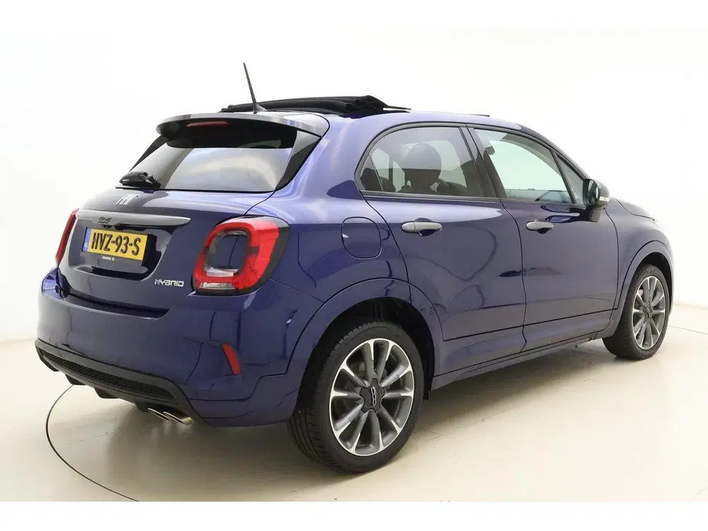 Fiat 500X 1.5 Hybrid Sport Cabrio Automaat uit 2024, foto 2