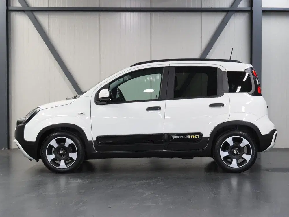 Fiat Panda 1.0 Hybrid Pandina uit 2024, foto 2