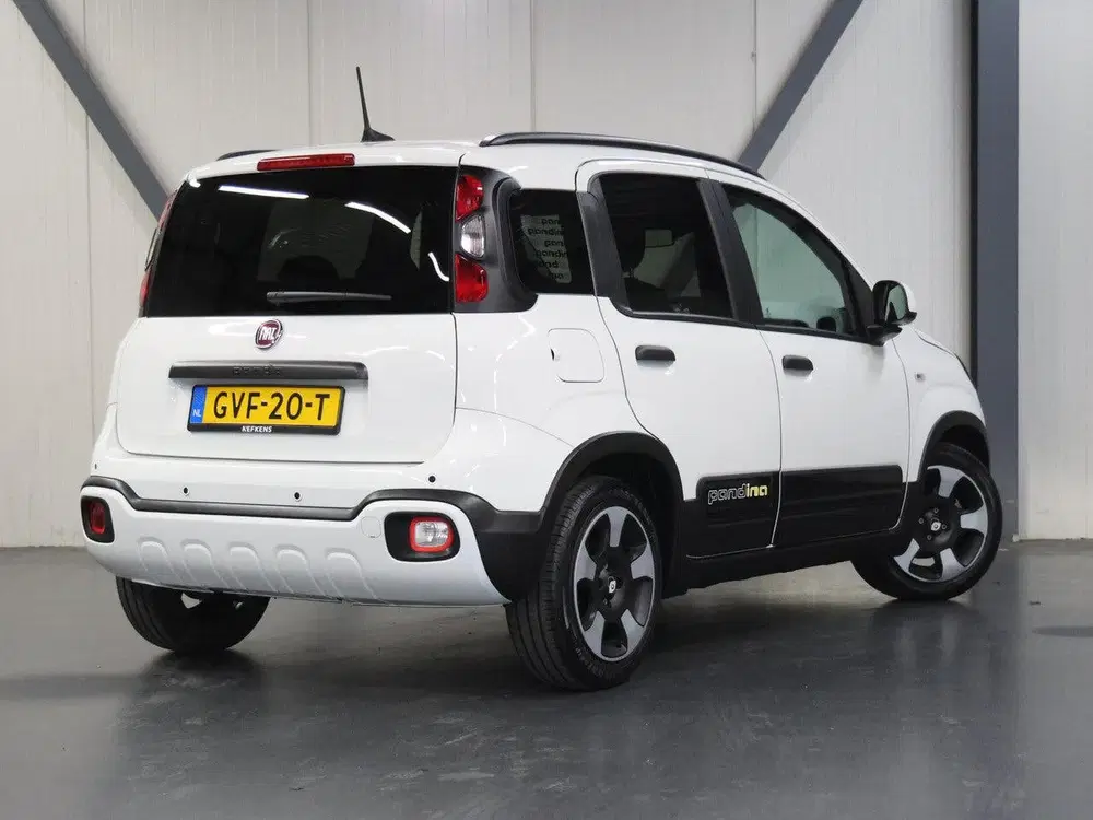 Fiat Panda 1.0 Hybrid Pandina uit 2024, foto 3