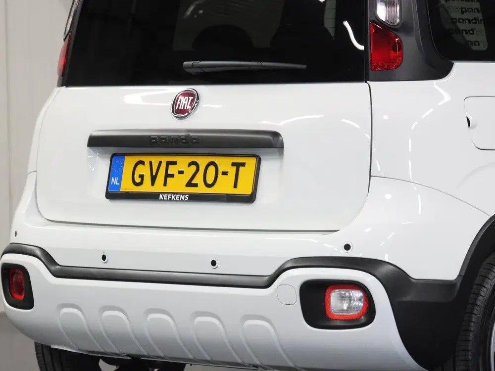 Fiat Panda 1.0 Hybrid Pandina uit 2024, foto 7