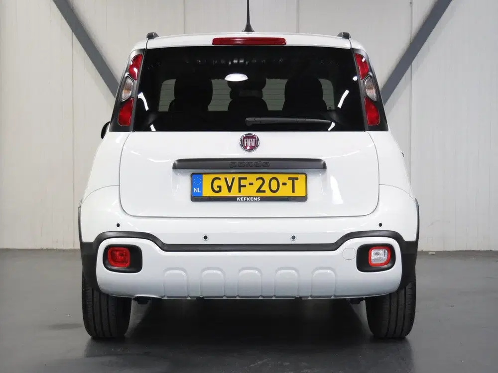 Fiat Panda 1.0 Hybrid Pandina uit 2024, foto 8