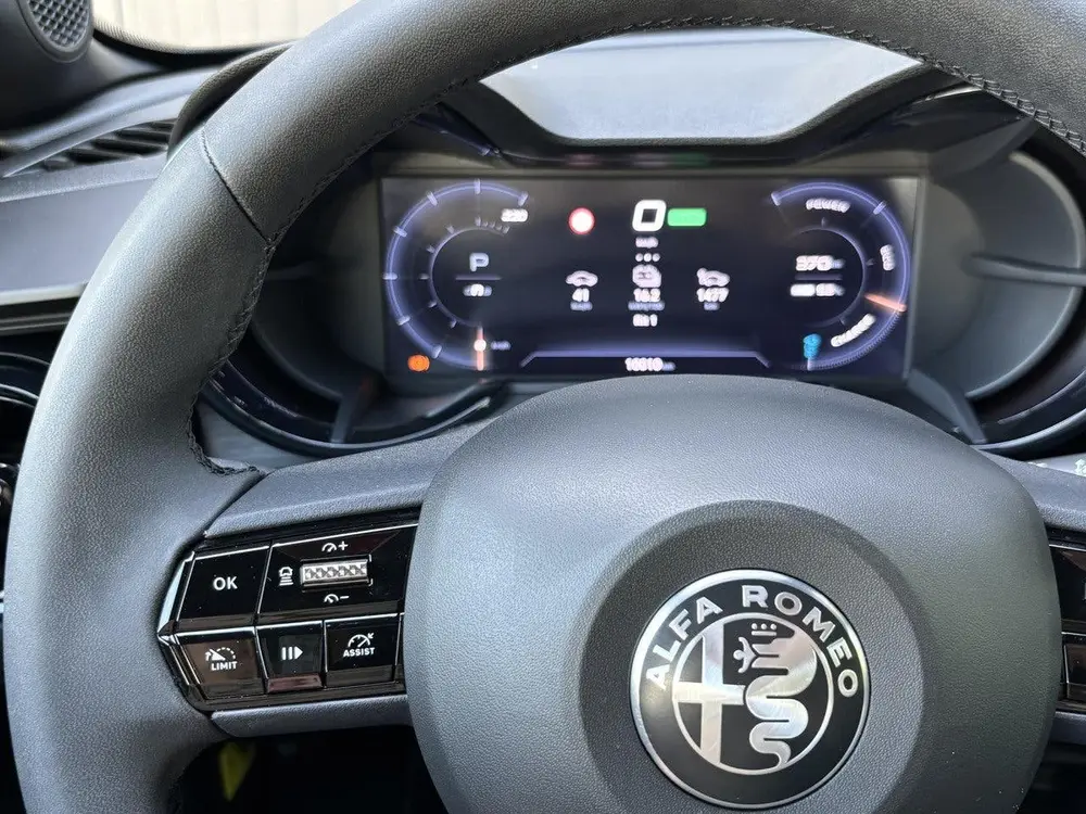 Alfa Romeo Junior Elettrica 54 kWh uit 2025, foto 15