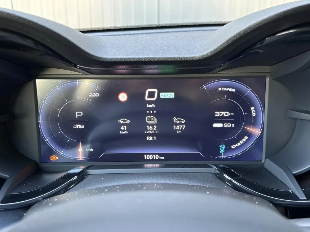 Alfa Romeo Junior Elettrica 54 kWh uit 2025, foto 17
