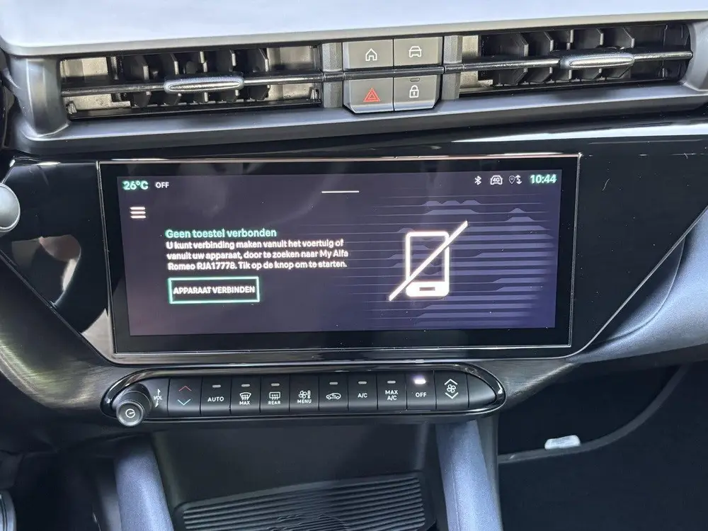 Alfa Romeo Junior Elettrica 54 kWh uit 2025, foto 20