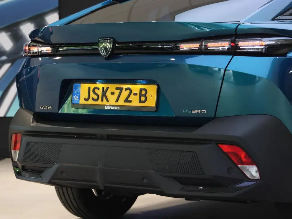 Peugeot 408 Allure Avantage Plug-in Hybrid 225 pk Auto uit 2025, foto 7