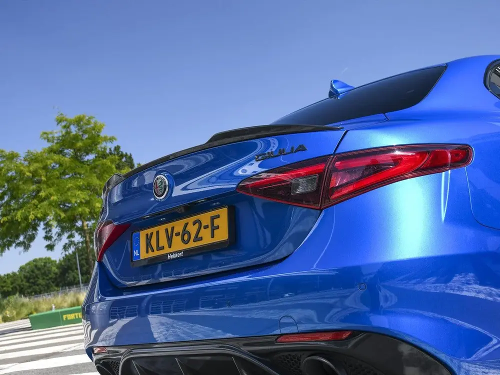 Alfa Romeo Giulia Veloce 2.0T 280pk AWD Automaat MOOISTE VAN uit 2019, foto 10