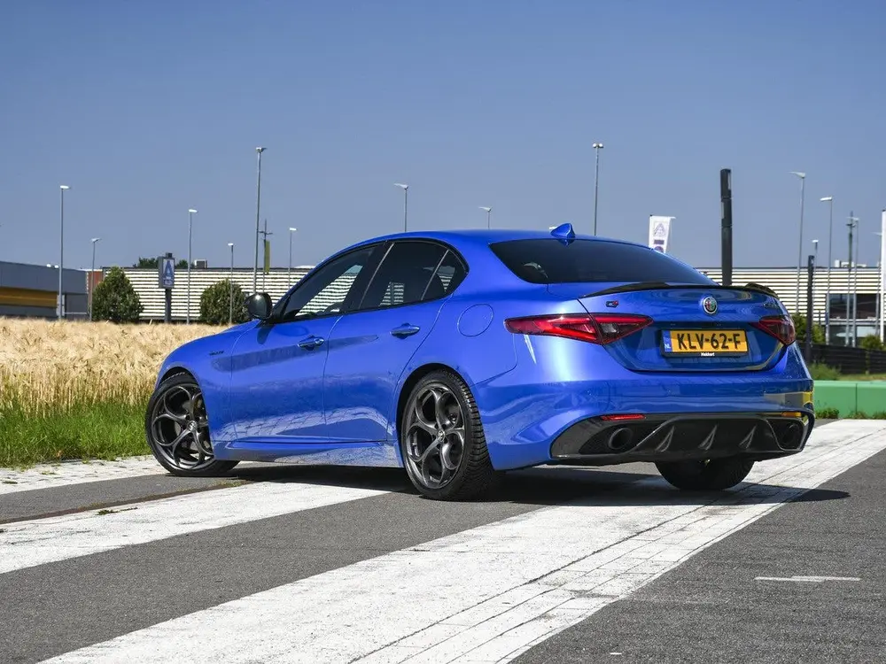 Alfa Romeo Giulia Veloce 2.0T 280pk AWD Automaat MOOISTE VAN uit 2019, foto 12