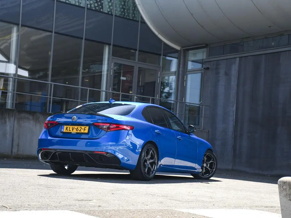 Alfa Romeo Giulia Veloce 2.0T 280pk AWD Automaat MOOISTE VAN uit 2019, foto 13