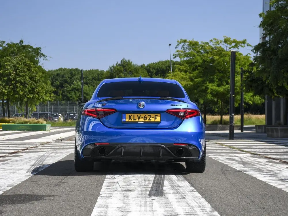 Alfa Romeo Giulia Veloce 2.0T 280pk AWD Automaat MOOISTE VAN uit 2019, foto 14