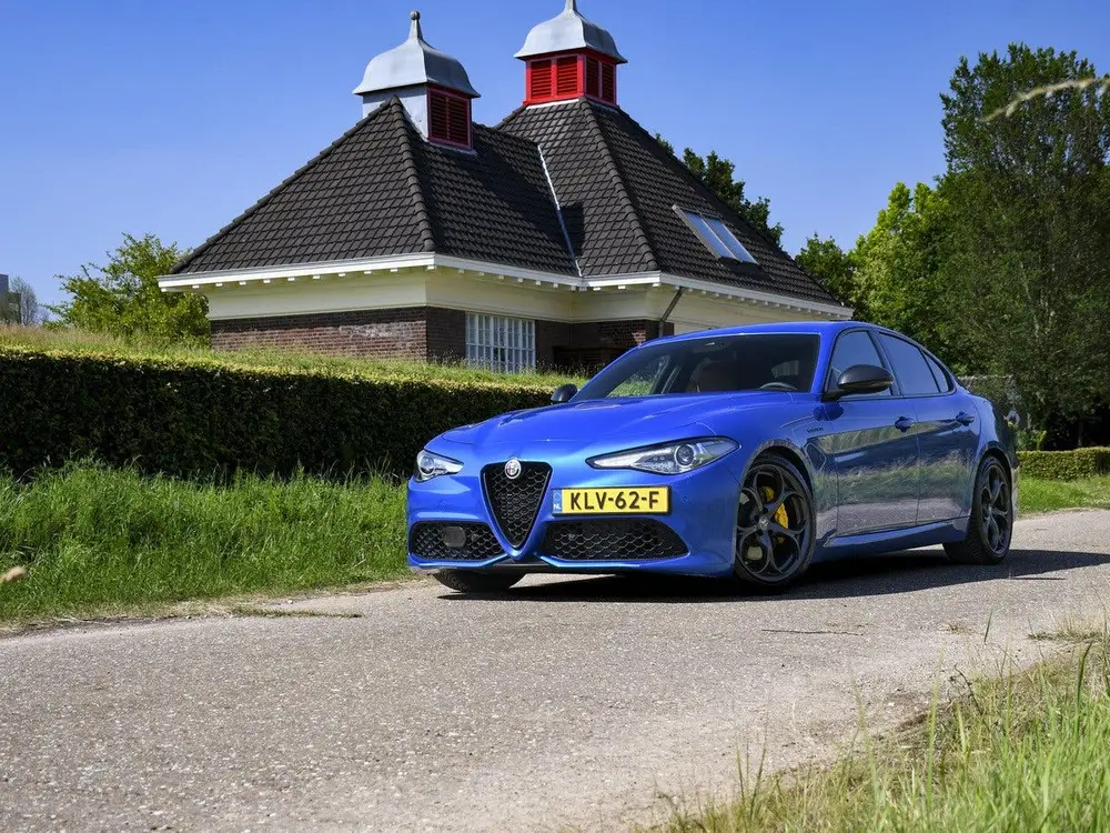 Alfa Romeo Giulia Veloce 2.0T 280pk AWD Automaat MOOISTE VAN uit 2019, foto 2