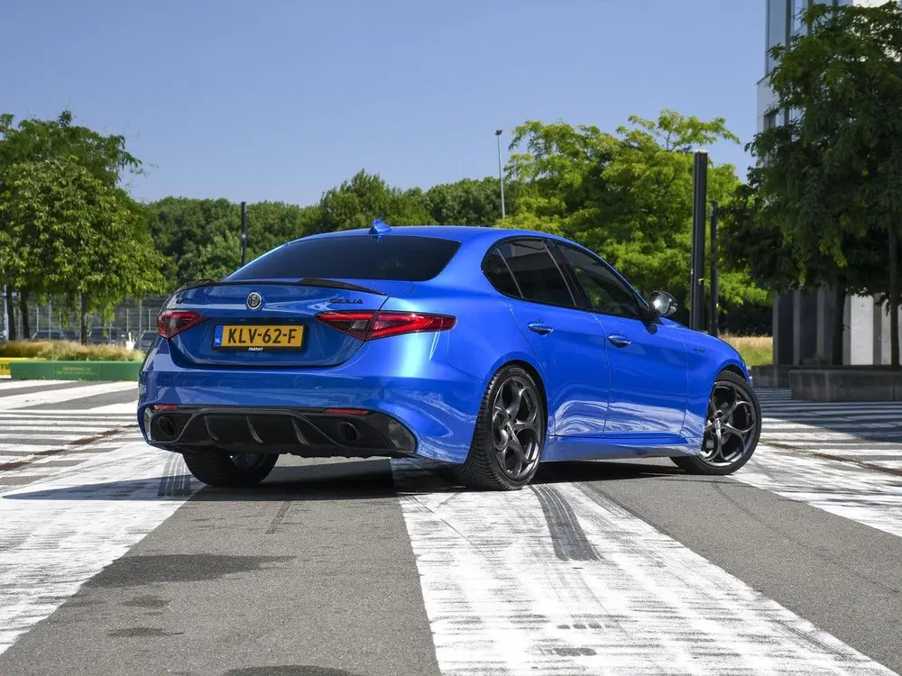 Alfa Romeo Giulia Veloce 2.0T 280pk AWD Automaat MOOISTE VAN uit 2019, foto 3