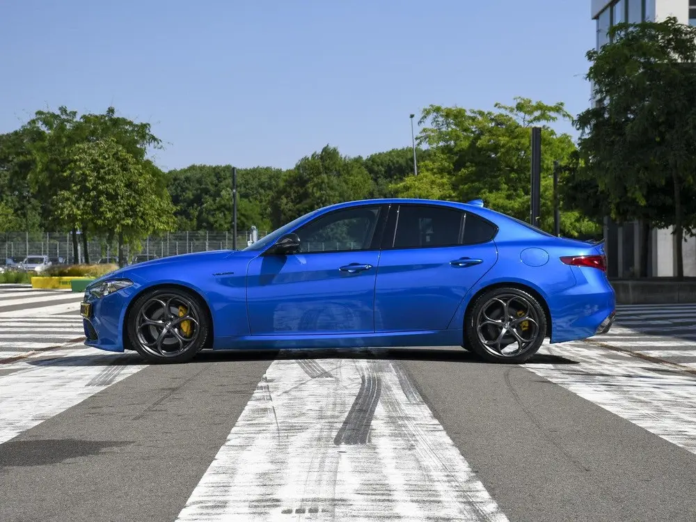 Alfa Romeo Giulia Veloce 2.0T 280pk AWD Automaat MOOISTE VAN uit 2019, foto 7