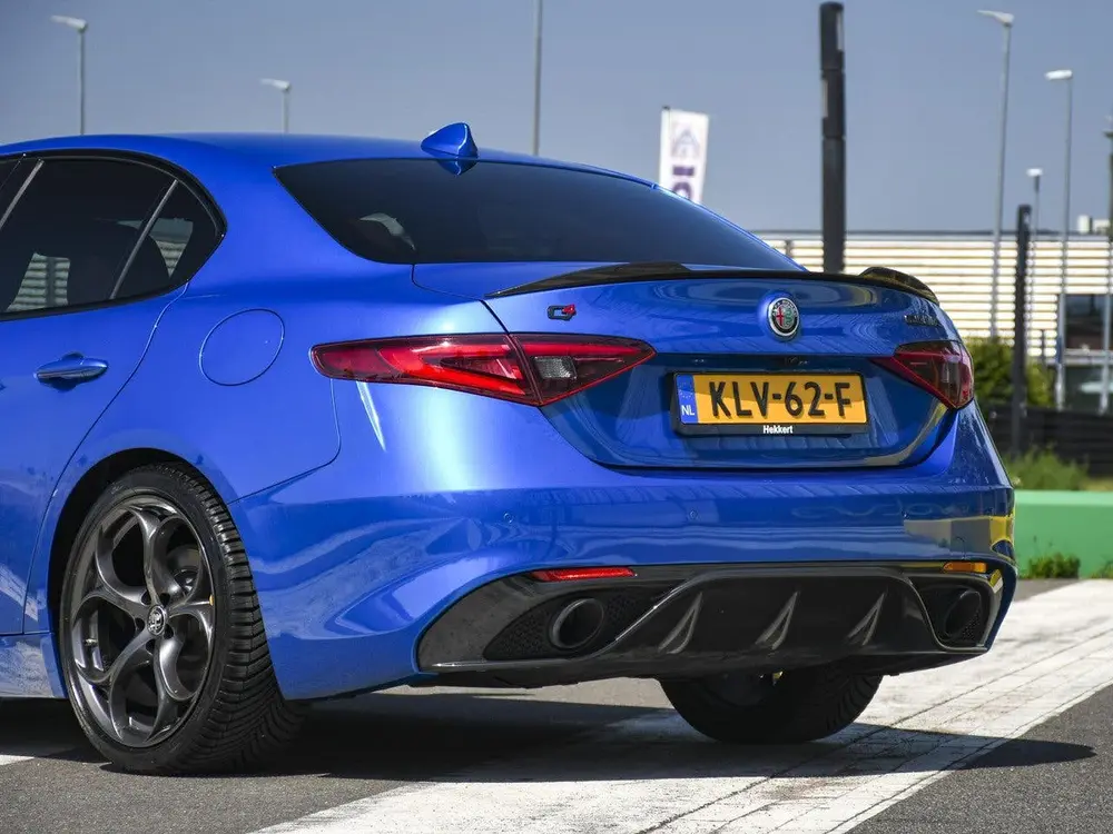 Alfa Romeo Giulia Veloce 2.0T 280pk AWD Automaat MOOISTE VAN uit 2019, foto 9
