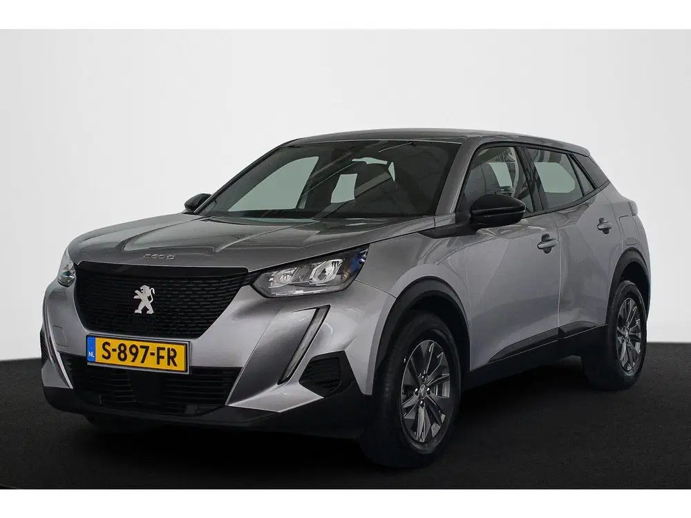 Peugeot 2008 1.2 PureTech Active Pack Navi Airco 16" LM uit 2023