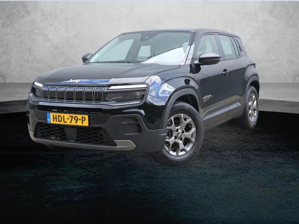 Jeep Avenger Longitude 54 kWh uit 2025