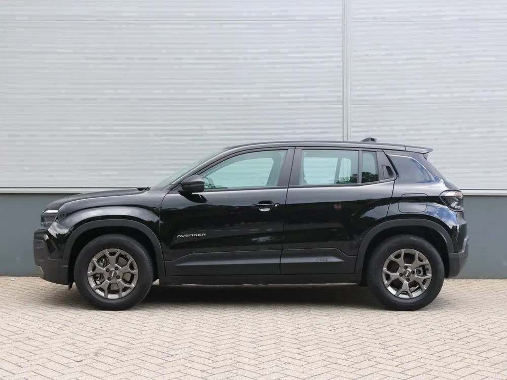 Jeep Avenger Longitude 54 kWh uit 2025, foto 2