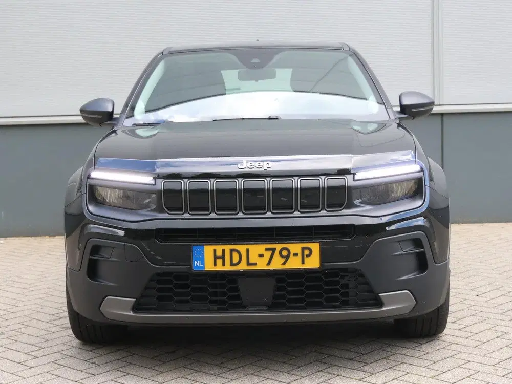 Jeep Avenger Longitude 54 kWh uit 2025, foto 6