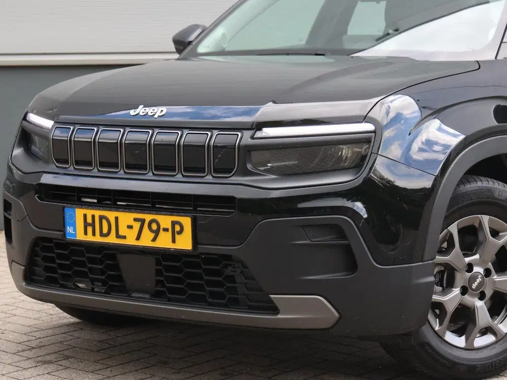 Jeep Avenger Longitude 54 kWh uit 2025, foto 7