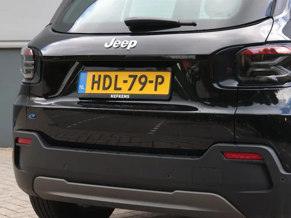 Jeep Avenger Longitude 54 kWh uit 2025, foto 8