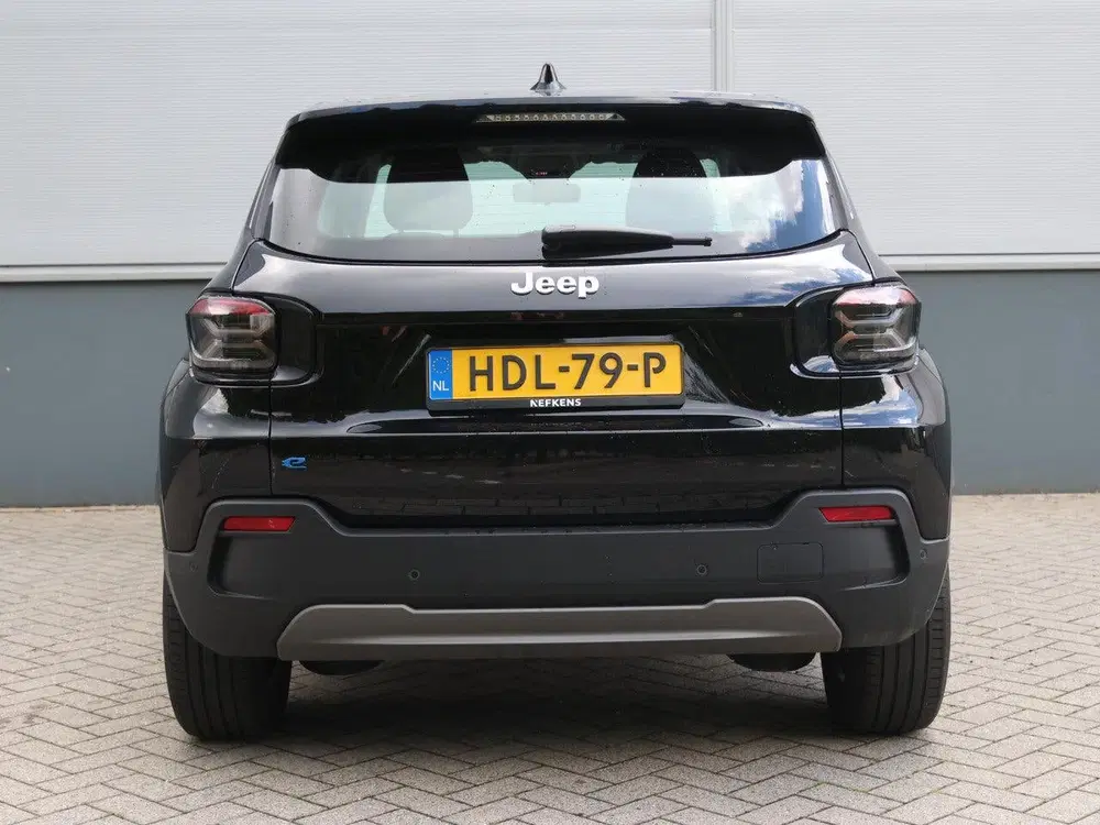 Jeep Avenger Longitude 54 kWh uit 2025, foto 9