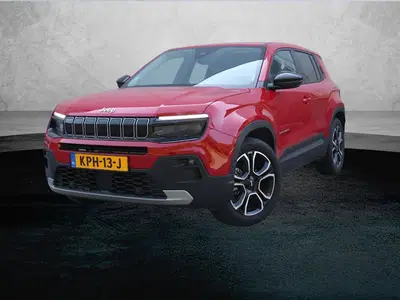 Jeep Avenger 1.2 e-Hybrid Summit uit 2025
