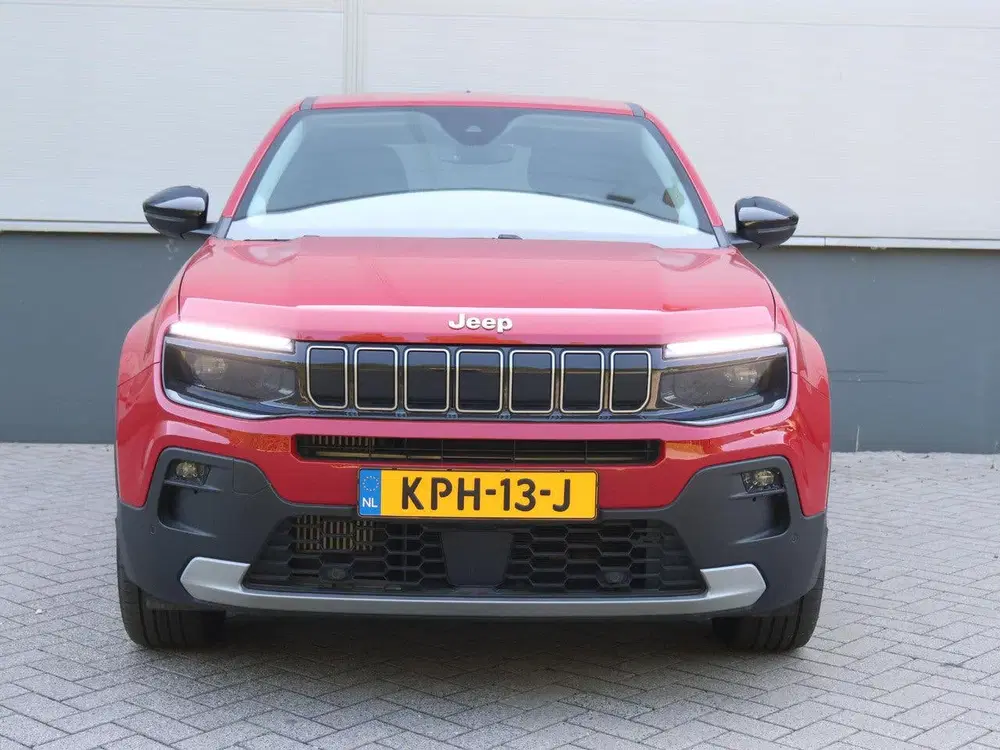Jeep Avenger 1.2 e-Hybrid Summit uit 2025, foto 3