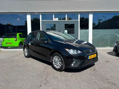 SEAT Ibiza 1.0 TSI 110pk 2021 Zwart Automaat 78000 Km uit 2021