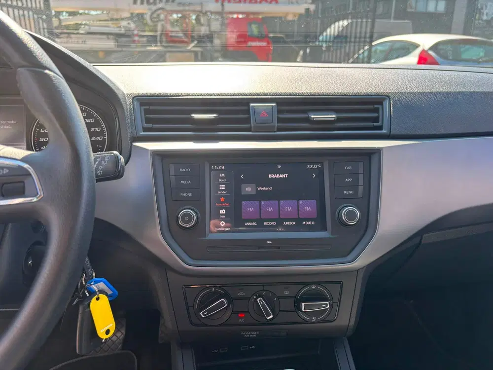 SEAT Ibiza 1.0 TSI 110pk 2021 Zwart Automaat 78000 Km uit 2021, foto 15