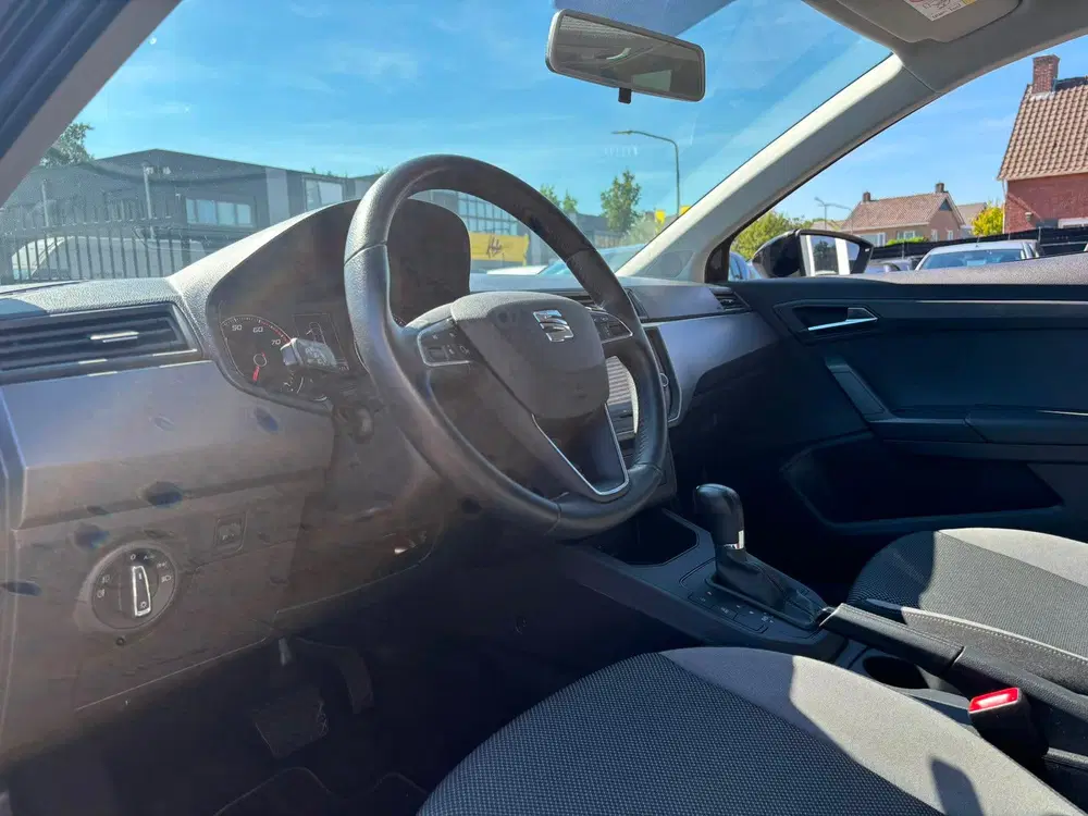SEAT Ibiza 1.0 TSI 110pk 2021 Zwart Automaat 78000 Km uit 2021, foto 16