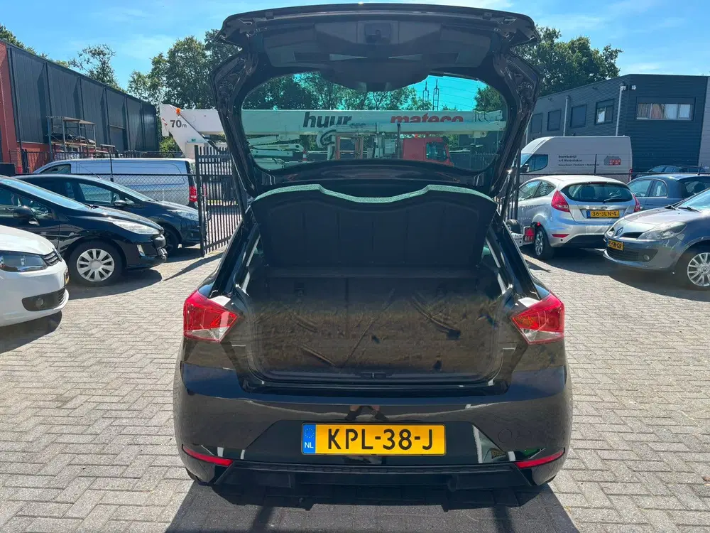 SEAT Ibiza 1.0 TSI 110pk 2021 Zwart Automaat 78000 Km uit 2021, foto 20