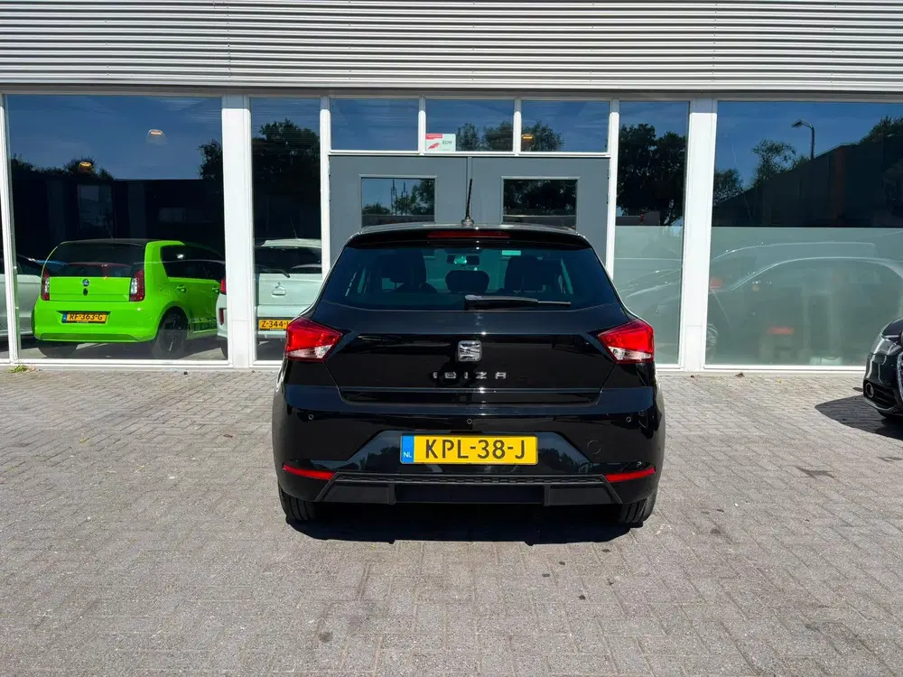 SEAT Ibiza 1.0 TSI 110pk 2021 Zwart Automaat 78000 Km uit 2021, foto 4