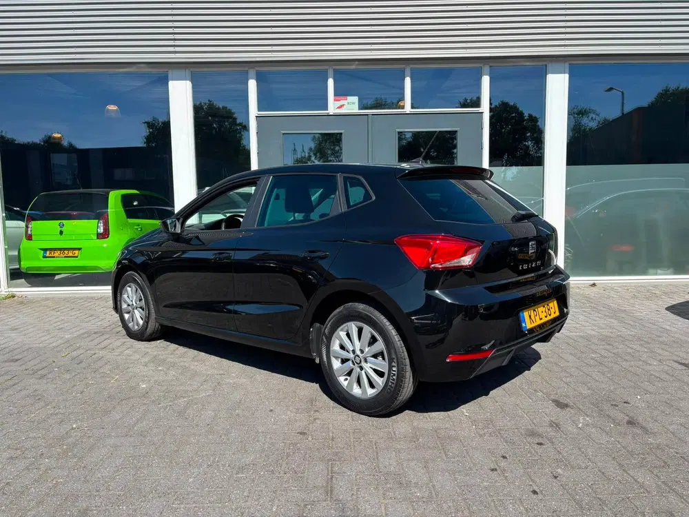 SEAT Ibiza 1.0 TSI 110pk 2021 Zwart Automaat 78000 Km uit 2021, foto 5