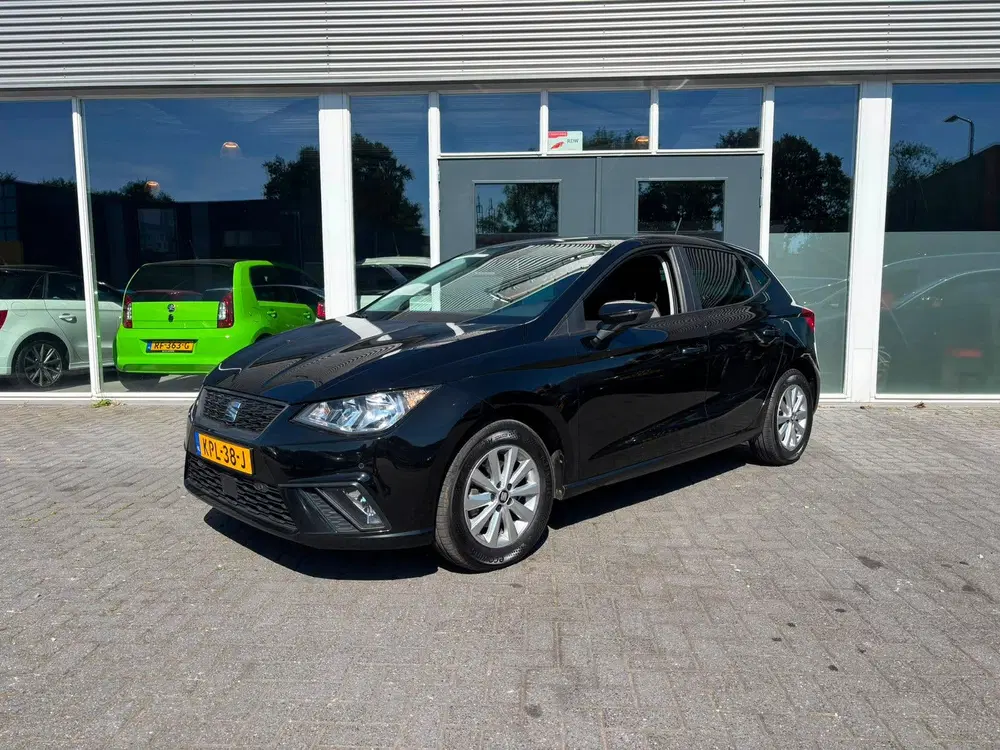 SEAT Ibiza 1.0 TSI 110pk 2021 Zwart Automaat 78000 Km uit 2021, foto 7