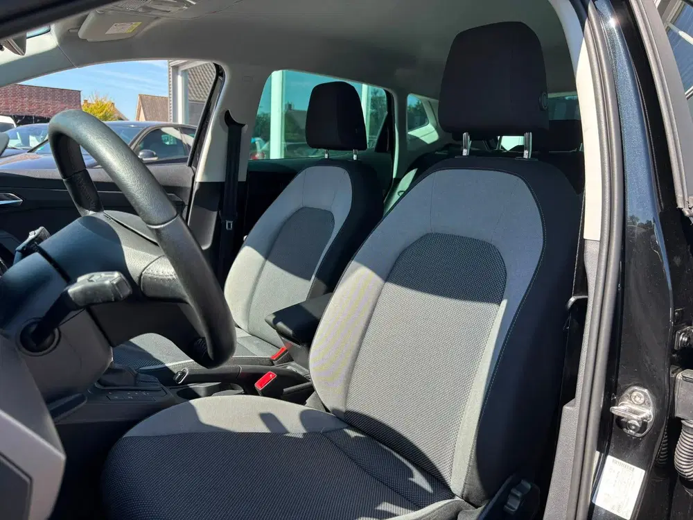 SEAT Ibiza 1.0 TSI 110pk 2021 Zwart Automaat 78000 Km uit 2021, foto 9