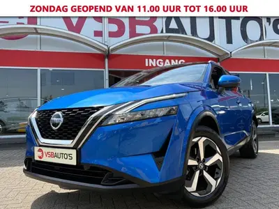 Nissan Qashqai 1.3 MHEV AUT. 158PK LED PANO-DAK NAVI 360 uit 2021