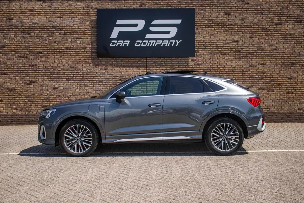 Audi Q3 45 TFSI e S-Line uit 2023, foto 3