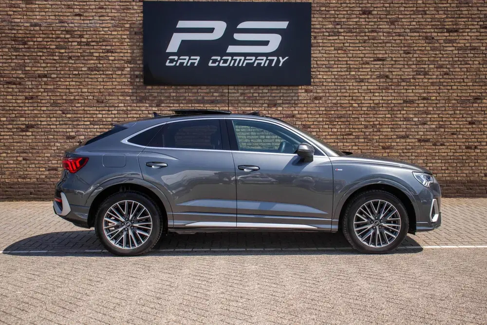 Audi Q3 45 TFSI e S-Line uit 2023, foto 7